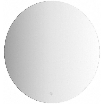 Зеркало Evoform Ledshine d70 BY 2644 с подсветкой 18 W - сенсорный выключатель - нейтральный белый свет