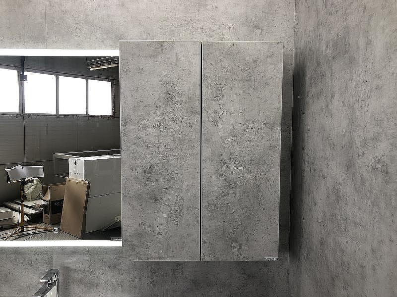 Подвесной шкаф Comforty Осло 60 00-00000837 Бетон светлый, купить, цена, заказать, магазин, доставка, скидка, промокод, купить, цена, заказать, магазин, доставка, скидка, промокод