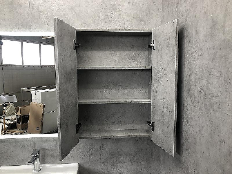 Подвесной шкаф Comforty Осло 60 00-00000837 Бетон светлый, купить, цена, заказать, магазин, доставка, скидка, промокод, купить, цена, заказать, магазин, доставка, скидка, промокод