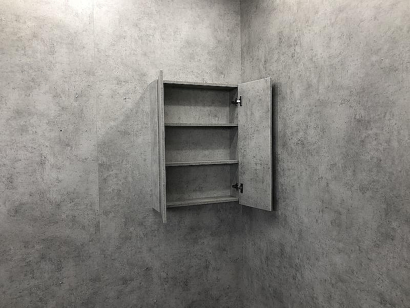 Подвесной шкаф Comforty Осло 60 00-00000837 Бетон светлый, купить, цена, заказать, магазин, доставка, скидка, промокод, купить, цена, заказать, магазин, доставка, скидка, промокод