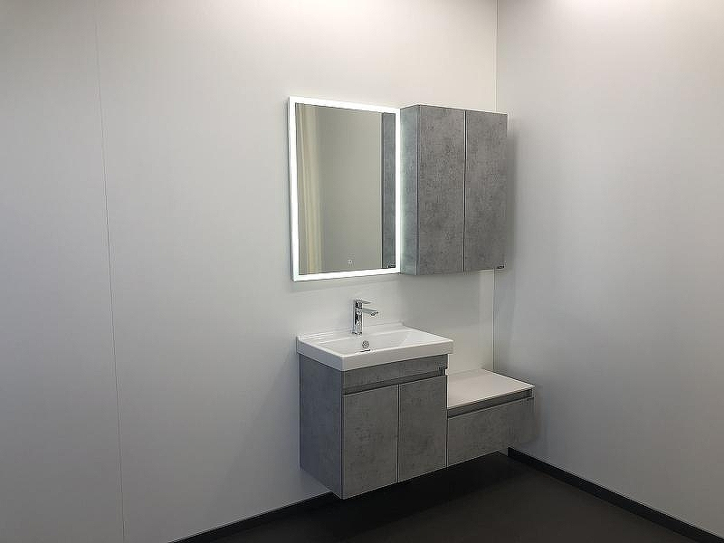 Подвесной шкаф Comforty Осло 60 00-00000837 Бетон светлый, купить, цена, заказать, магазин, доставка, скидка, промокод, купить, цена, заказать, магазин, доставка, скидка, промокод