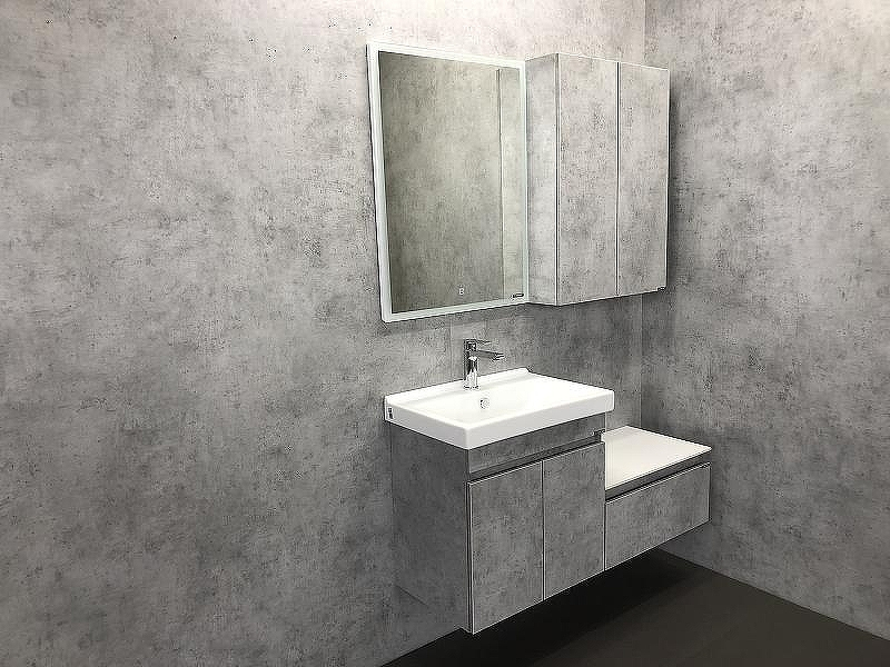 Подвесной шкаф Comforty Осло 60 00-00000837 Бетон светлый, купить, цена, заказать, магазин, доставка, скидка, промокод, купить, цена, заказать, магазин, доставка, скидка, промокод