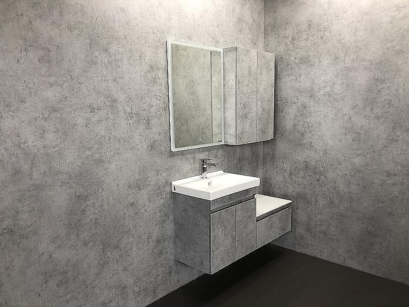 Подвесной шкаф Comforty Осло 60 00-00000837 Бетон светлый, купить, цена, заказать, магазин, доставка, скидка, промокод, купить, цена, заказать, магазин, доставка, скидка, промокод