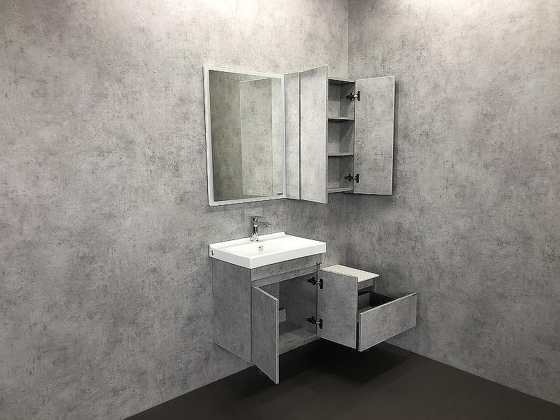 Подвесной шкаф Comforty Осло 60 00-00000837 Бетон светлый, купить, цена, заказать, магазин, доставка, скидка, промокод, купить, цена, заказать, магазин, доставка, скидка, промокод