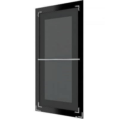 Зеркало Evoform Exclusive Floor 202х82 BY 6189 с фацетом в багетной раме - Медная кольчуга 88