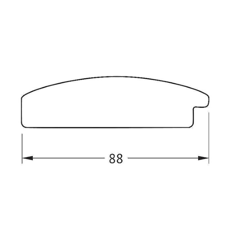 Зеркало Evoform Exclusive Floor 202х82 BY 6189 с фацетом в багетной раме - Медная кольчуга 88, купить, цена, заказать, магазин, доставка, скидка, промокод, купить, цена, заказать, магазин, доставка, скидка, промокод