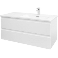 Тумба под раковину Jacob Delafon Madeleine 100 R EB2055-J51 подвесная Белая матовая, купить, цена, заказать, магазин, доставка, скидка, промокод, купить, цена, заказать, магазин, доставка, скидка, промокод