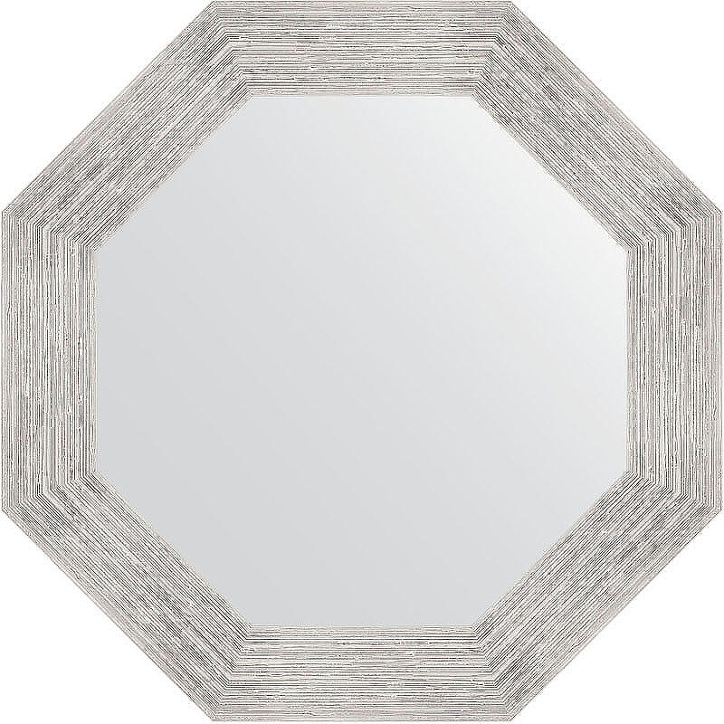 Зеркало Evoform Octagon 53х53 BY 3736 в багетной раме - Серебряный дождь 70, купить, цена, заказать, магазин, доставка, скидка, промокод, купить, цена, заказать, магазин, доставка, скидка, промокод