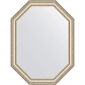 Зеркало Evoform Octagon 61х81 BY 7051 в багетной раме - Золотые бусы на серебре 60, купить, цена, заказать, магазин, доставка, скидка, промокод, купить, цена, заказать, магазин, доставка, скидка, промокод