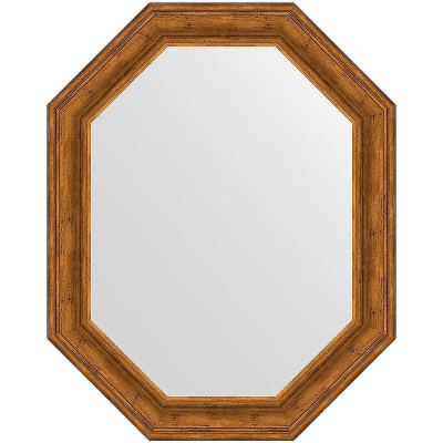 Зеркало Evoform Polygon 99х79 BY 7216 в багетной раме - Травленая бронза 99