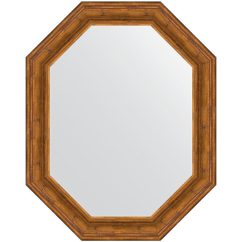 Зеркало Evoform Polygon 99х79 BY 7216 в багетной раме - Травленая бронза 99, купить, цена, заказать, магазин, доставка, скидка, промокод, купить, цена, заказать, магазин, доставка, скидка, промокод