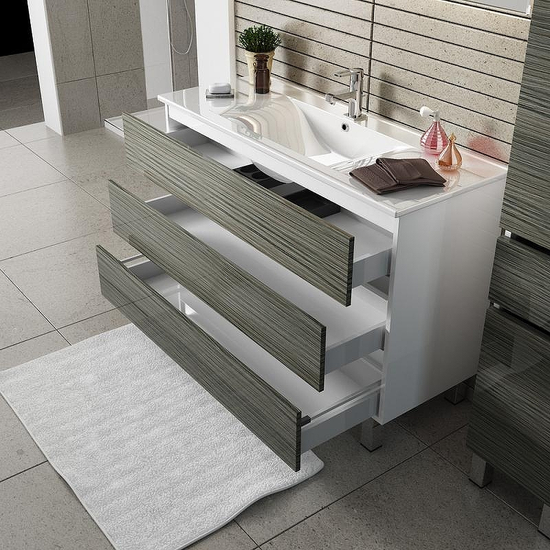 Тумба с раковиной SanVit Кубэ-3 120 kkube3120 с фактурой под дерево Лиственница, купить, цена, заказать, магазин, доставка, скидка, промокод, купить, цена, заказать, магазин, доставка, скидка, промокод