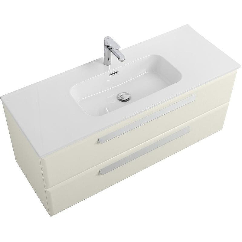 Тумба под раковину Cezares Eco-Cer-N 120 ECO-CER-N-1200-2C-SO-AS-P подвесная Альпака брашированная без ручек, купить, цена, заказать, магазин, доставка, скидка, промокод, купить, цена, заказать, магазин, доставка, скидка, промокод