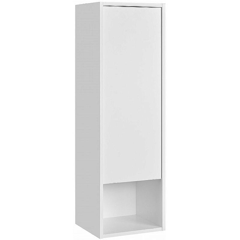 Шкаф пенал Aquaton Хоуп 33 1A287503HP2B0 подвесной Белый матовый, купить, цена, заказать, магазин, доставка, скидка, промокод, купить, цена, заказать, магазин, доставка, скидка, промокод