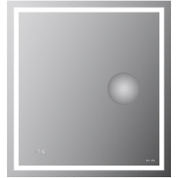 Зеркало AM.PM Gem 65 M91AMOX0653WG с подсветкой с механическим выключателем, купить, цена, заказать, магазин, доставка, скидка, промокод, купить, цена, заказать, магазин, доставка, скидка, промокод