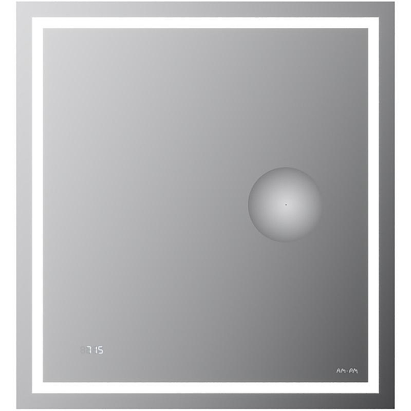 Зеркало AM.PM Gem 65 M91AMOX0653WG с подсветкой с механическим выключателем, купить, цена, заказать, магазин, доставка, скидка, промокод, купить, цена, заказать, магазин, доставка, скидка, промокод