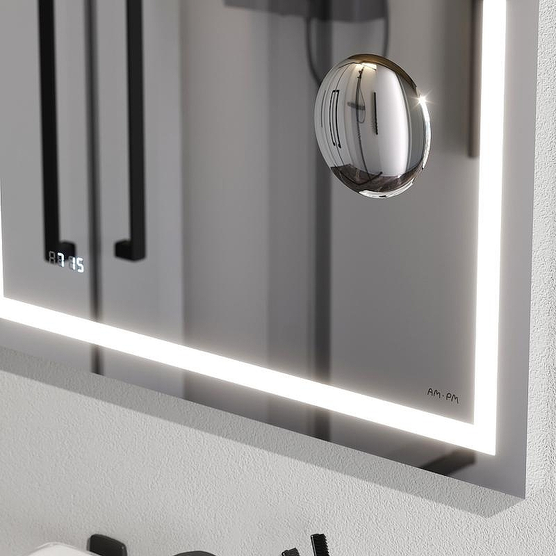 Зеркало AM.PM Gem 65 M91AMOX0653WG с подсветкой с механическим выключателем, купить, цена, заказать, магазин, доставка, скидка, промокод, купить, цена, заказать, магазин, доставка, скидка, промокод