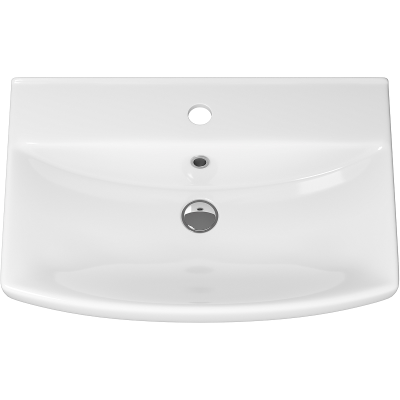 Тумба с раковиной Misty Клермонт 60 УТ000015434 Белая матовая, купить, цена, заказать, магазин, доставка, скидка, промокод, купить, цена, заказать, магазин, доставка, скидка, промокод