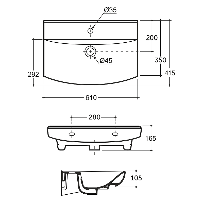 Тумба с раковиной Misty Клермонт 60 УТ000015434 Белая матовая, купить, цена, заказать, магазин, доставка, скидка, промокод, купить, цена, заказать, магазин, доставка, скидка, промокод