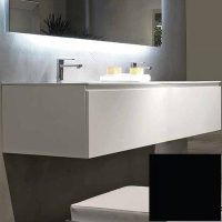 Тумба с раковиной SanVit Флай 120 kfly2120 в цвете Ral подвесная Черный глянец, купить, цена, заказать, магазин, доставка, скидка, промокод, купить, цена, заказать, магазин, доставка, скидка, промокод