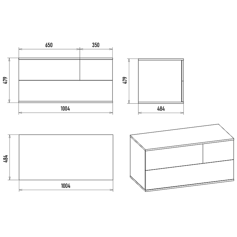 Тумба под раковину Misty Коломбо 100 L П-Кол-01100-074ПЛ подвесная Дуб Галифакс Антрацит, купить, цена, заказать, магазин, доставка, скидка, промокод, купить, цена, заказать, магазин, доставка, скидка, промокод