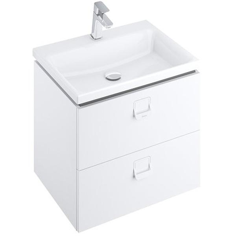 Тумба под раковину Ravak SD Comfort 60 X000001377 подвесная Белая глянцевая, купить, цена, заказать, магазин, доставка, скидка, промокод, купить, цена, заказать, магазин, доставка, скидка, промокод