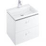 Тумба под раковину Ravak SD Comfort 60 X000001377 подвесная Белая глянцевая, купить, цена, заказать, магазин, доставка, скидка, промокод, купить, цена, заказать, магазин, доставка, скидка, промокод