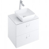 Тумба под раковину Ravak SD Comfort 60 X000001377 подвесная Белая глянцевая, купить, цена, заказать, магазин, доставка, скидка, промокод, купить, цена, заказать, магазин, доставка, скидка, промокод