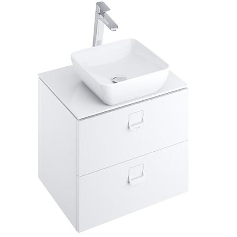 Тумба под раковину Ravak SD Comfort 60 X000001377 подвесная Белая глянцевая, купить, цена, заказать, магазин, доставка, скидка, промокод, купить, цена, заказать, магазин, доставка, скидка, промокод