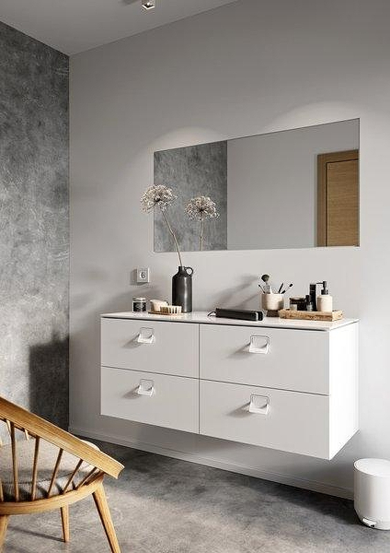 Тумба под раковину Ravak SD Comfort 60 X000001377 подвесная Белая глянцевая, купить, цена, заказать, магазин, доставка, скидка, промокод, купить, цена, заказать, магазин, доставка, скидка, промокод