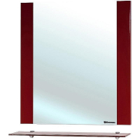 Зеркало Bellezza Рокко 80 4613713030033 с полкой Красное, купить, цена, заказать, магазин, доставка, скидка, промокод, купить, цена, заказать, магазин, доставка, скидка, промокод