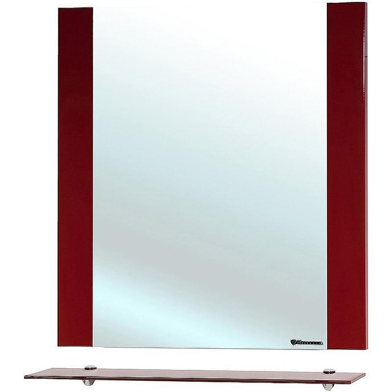 Зеркало Bellezza Рокко 80 4613713030033 с полкой Красное, купить, цена, заказать, магазин, доставка, скидка, промокод, купить, цена, заказать, магазин, доставка, скидка, промокод
