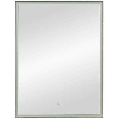 Зеркало Art&Max Arezzo AM-Are-600-800-DS-FC с подсветкой с сенсорным выключателем Хром