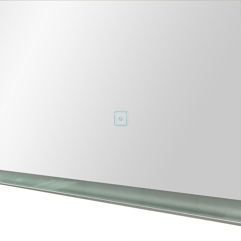 Зеркало Art&Max Arezzo AM-Are-600-800-DS-FC с подсветкой с сенсорным выключателем Хром, купить, цена, заказать, магазин, доставка, скидка, промокод, купить, цена, заказать, магазин, доставка, скидка, промокод