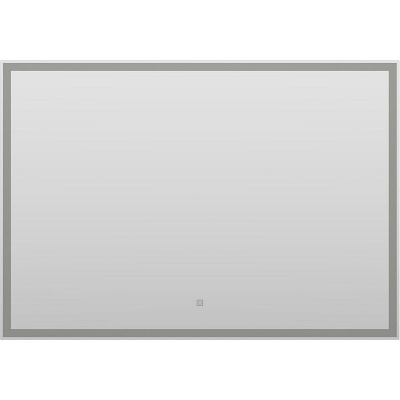 Зеркало Misty Сириус 100 СИР-02-100_70-14 с подсветкой с сенсорным выключателем