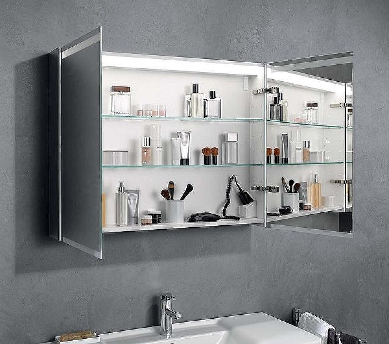 Зеркальный шкаф Geberit Option 90 500.583.00.1 с подсветкой с сенсорным выключателем, купить, цена, заказать, магазин, доставка, скидка, промокод, купить, цена, заказать, магазин, доставка, скидка, промокод