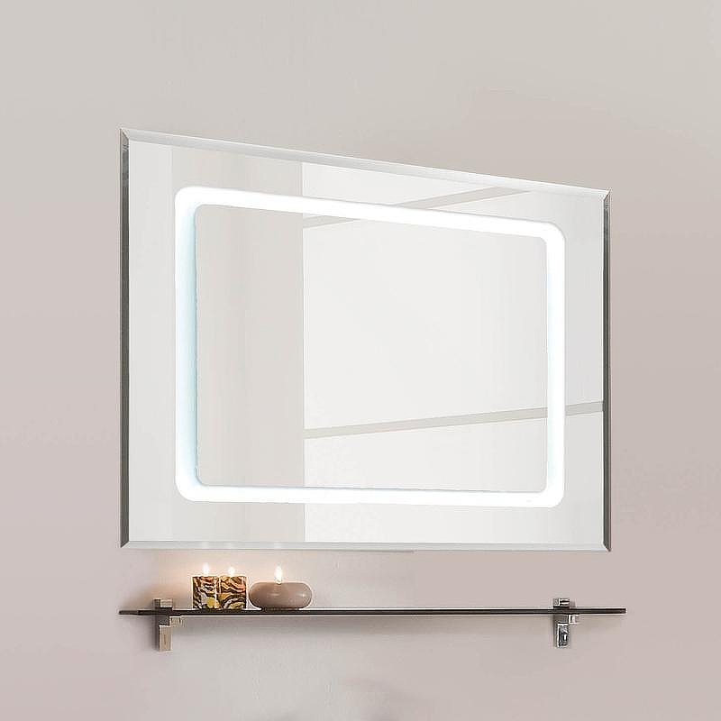 Зеркало Aquaton Римини 100 1A136902RN010 с подсветкой с сенсорным выключателем с подогревом, купить, цена, заказать, магазин, доставка, скидка, промокод, купить, цена, заказать, магазин, доставка, скидка, промокод