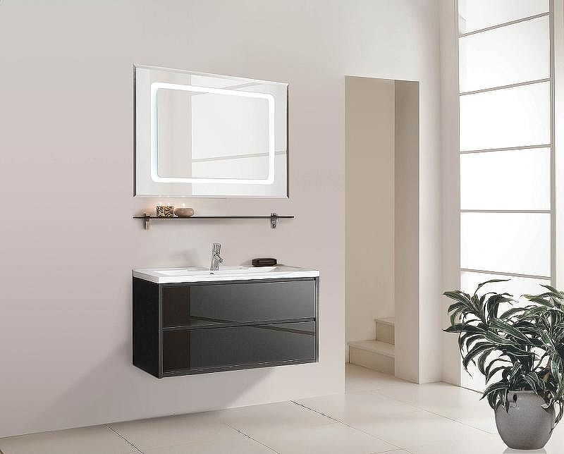 Зеркало Aquaton Римини 100 1A136902RN010 с подсветкой с сенсорным выключателем с подогревом, купить, цена, заказать, магазин, доставка, скидка, промокод, купить, цена, заказать, магазин, доставка, скидка, промокод