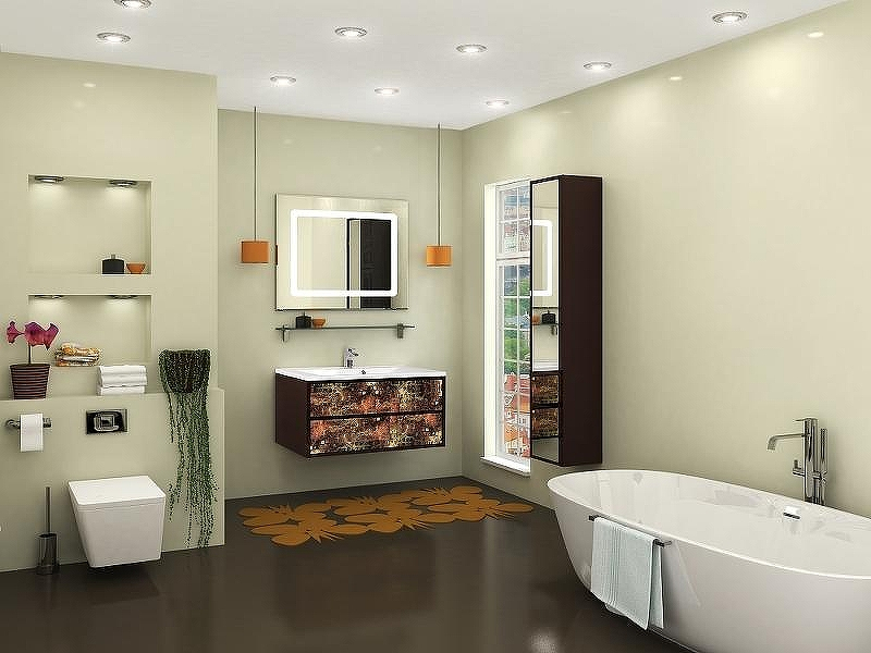 Зеркало Aquaton Римини 100 1A136902RN010 с подсветкой с сенсорным выключателем с подогревом, купить, цена, заказать, магазин, доставка, скидка, промокод, купить, цена, заказать, магазин, доставка, скидка, промокод