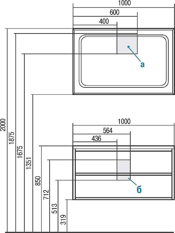 Зеркало Aquaton Римини 100 1A136902RN010 с подсветкой с сенсорным выключателем с подогревом, купить, цена, заказать, магазин, доставка, скидка, промокод, купить, цена, заказать, магазин, доставка, скидка, промокод