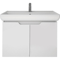 Тумба под раковину Dreja Q (D) 70 99.1002 подвесная Белая, купить, цена, заказать, магазин, доставка, скидка, промокод, купить, цена, заказать, магазин, доставка, скидка, промокод