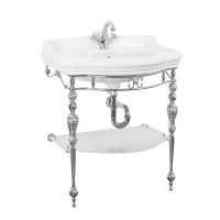 Консоль с раковиной Migliore Bella 73 30340 цвет Хром, купить, цена, заказать, магазин, доставка, скидка, промокод, купить, цена, заказать, магазин, доставка, скидка, промокод