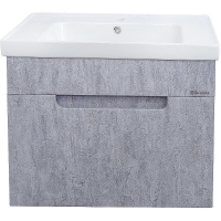 Тумба под раковину Bellezza Грейс 70 4630811190483 подвесная Скала серая, купить, цена, заказать, магазин, доставка, скидка, промокод, купить, цена, заказать, магазин, доставка, скидка, промокод