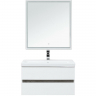 Комплект мебели для ванной Aquanet Беркли 80 258909 подвесной Белый Дуб рошелье, купить, цена, заказать, магазин, доставка, скидка, промокод, купить, цена, заказать, магазин, доставка, скидка, промокод