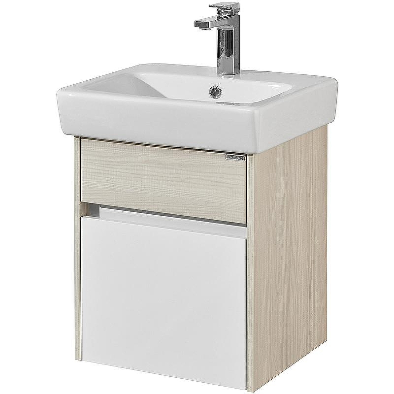 Тумба под раковину Aquaton Верди PRO 50 1A195901VDAV0 подвесная Белый Ясень фабрик, купить, цена, заказать, магазин, доставка, скидка, промокод, купить, цена, заказать, магазин, доставка, скидка, промокод