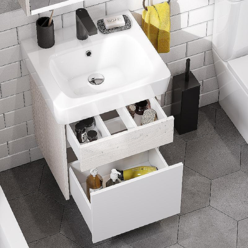 Тумба под раковину Aquaton Верди PRO 50 1A195901VDAV0 подвесная Белый Ясень фабрик, купить, цена, заказать, магазин, доставка, скидка, промокод, купить, цена, заказать, магазин, доставка, скидка, промокод