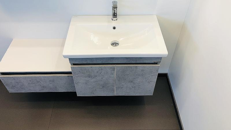 Тумба с раковиной Comforty Осло 70ПД 00-00006118 подвесная Бетон светлый, купить, цена, заказать, магазин, доставка, скидка, промокод, купить, цена, заказать, магазин, доставка, скидка, промокод