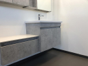 Тумба с раковиной Comforty Осло 70ПД 00-00006118 подвесная Бетон светлый, купить, цена, заказать, магазин, доставка, скидка, промокод, купить, цена, заказать, магазин, доставка, скидка, промокод