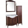 Комплект мебели для ванной ASB-Woodline Салерно 80 Антикварный орех, купить, цена, заказать, магазин, доставка, скидка, промокод, купить, цена, заказать, магазин, доставка, скидка, промокод