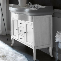 Тумба под раковину Kerasan Retro 90 734730 Белая, купить, цена, заказать, магазин, доставка, скидка, промокод, купить, цена, заказать, магазин, доставка, скидка, промокод